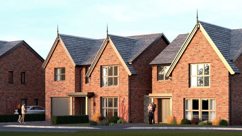 Hawthorn Grange (Cube Homes)