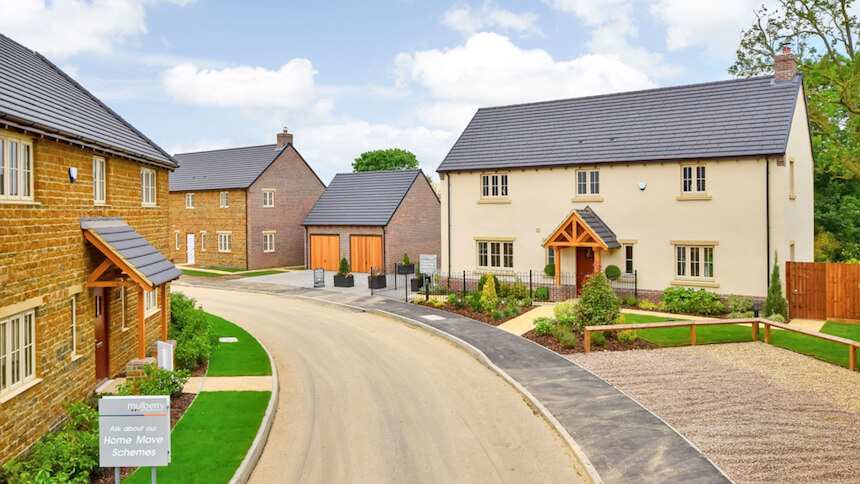 Stokes Rise show home exterior