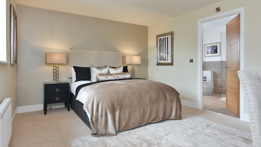 Show home room by room - Stokes Rise, Great Easton