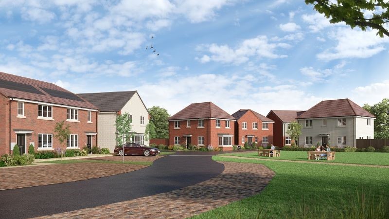 The Paddock (Miller Homes)