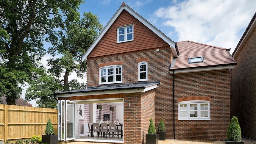 The Summerswood show home