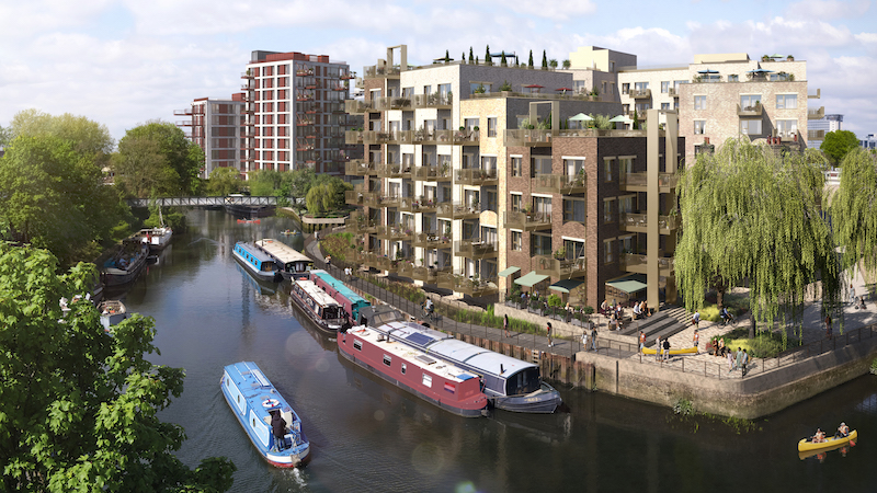 The Whele, The Brentford Project (Ballymore)