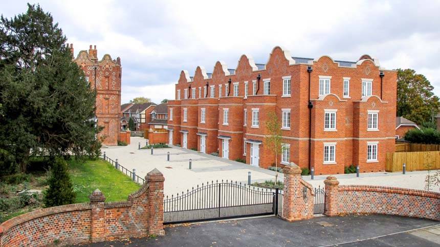 The Gables exterior (Aitch Group)