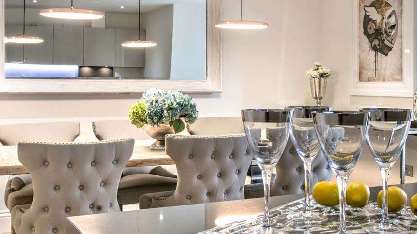 The Gables kitchen diner (Aitch Group)