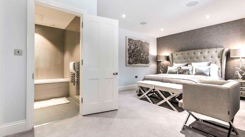The Gables master bedroom (Aitch Group)