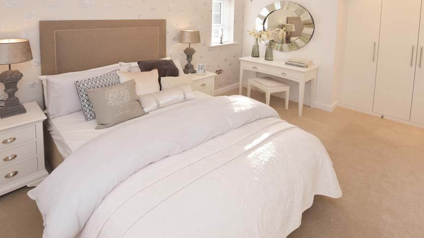 Moorecroft bedroom (David Wilson Homes)