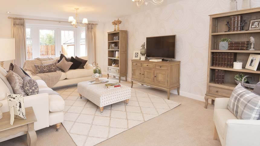 Moorecroft living room (David Wilson Homes)