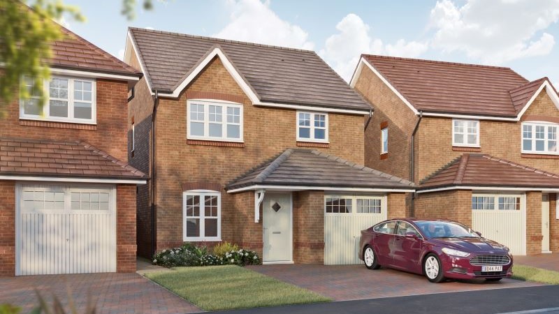 Maes yr Haul (Castle Green Homes)