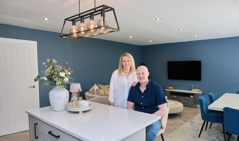 The Forster family found their future proofed home