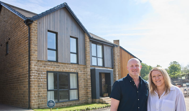 The Forster family found their future proofed home