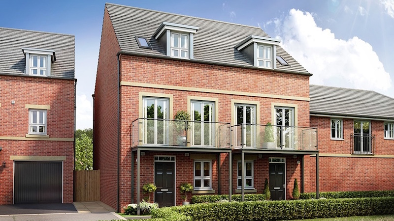 Newbury Racecourse (David Wilson Homes)