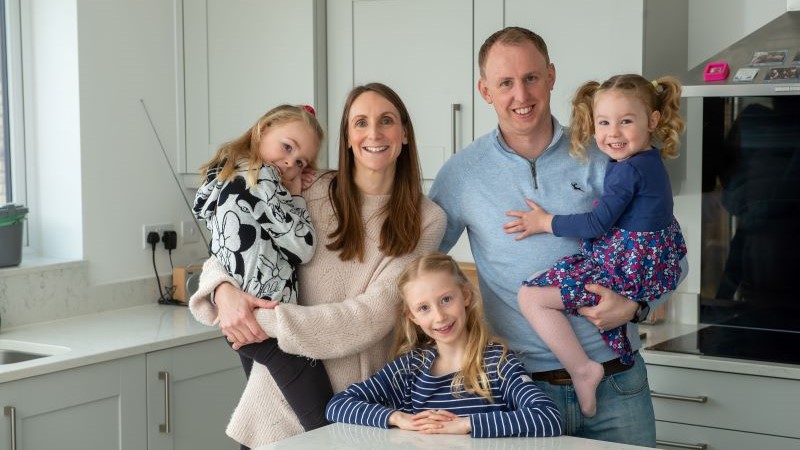 The Williams family