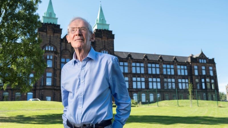 Dr Thomas Bone at Jordanhill Park