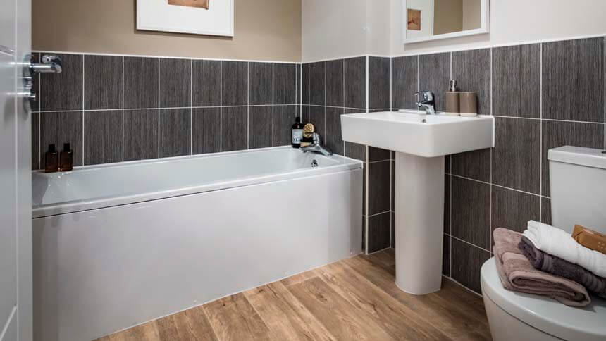 The Tolkein bathroom (Miller Homes)