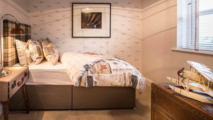 The Tolkein boys bedroom (Miller Homes)