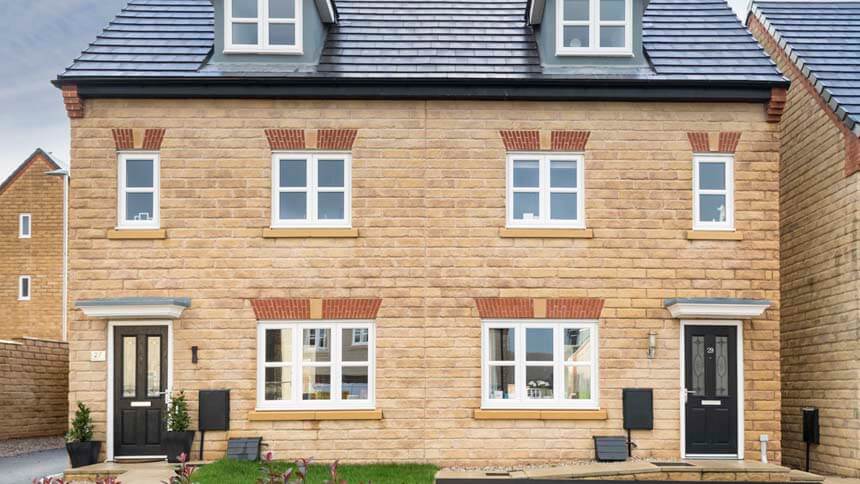 The Tolkein external (Miller Homes)