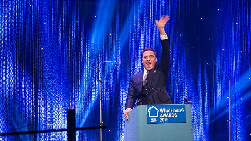 WhatHouse? Awards 2015 host David Walliams