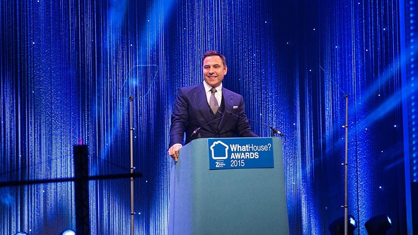 WhatHouse? Awards 2015 host David Walliams