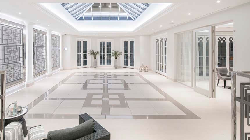 Whitelands ballroom (Lucas Design)