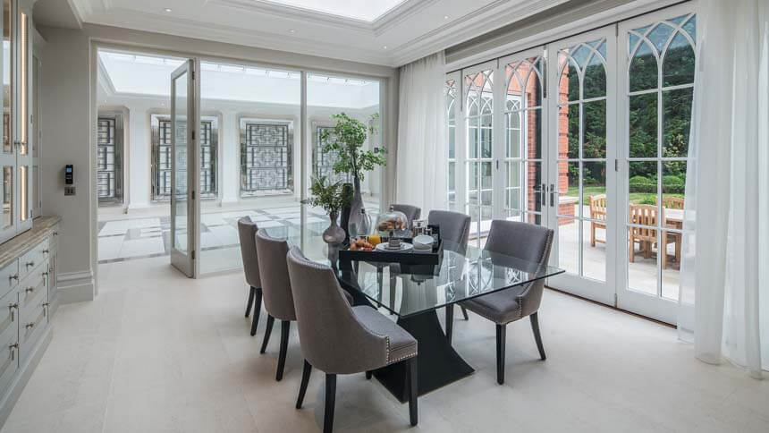 Whitelands breakfast room (Lucas Design)