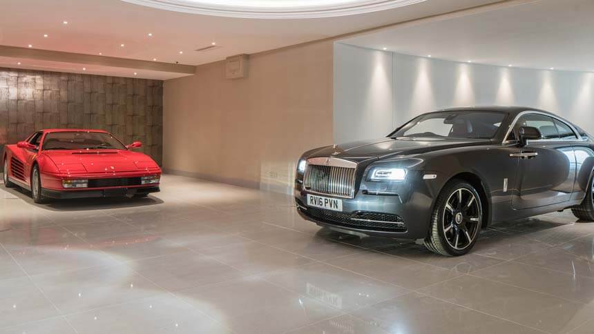 Whitelands garage (Lucas Design)