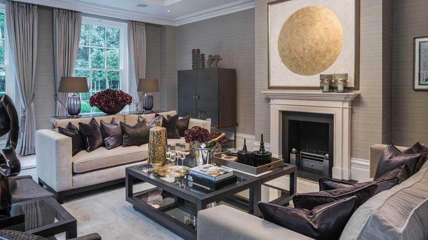 Whitelands living room (Lucas Design)