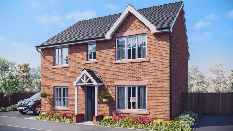 Dosthill Gate (Elan Homes)