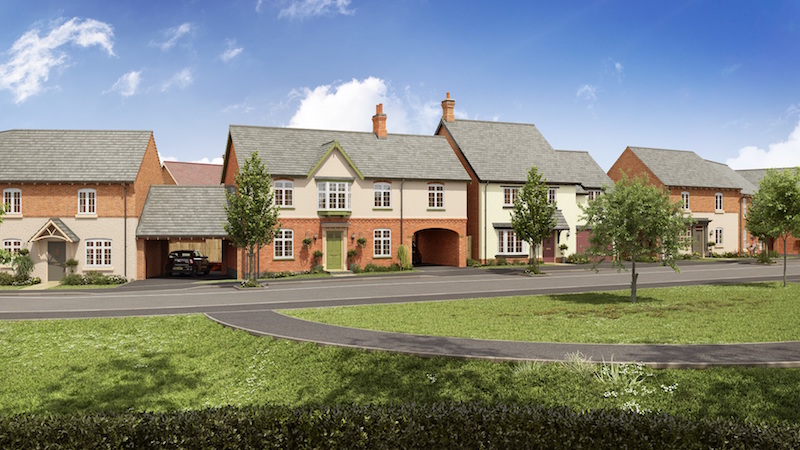 Woodlands Rest (Davidsons Homes)