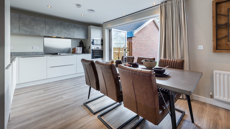 Avant Homes has launched three new show homes