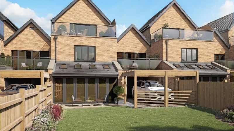An artist's impression of the Layton at Taylor Wimpey's Seaview Court
