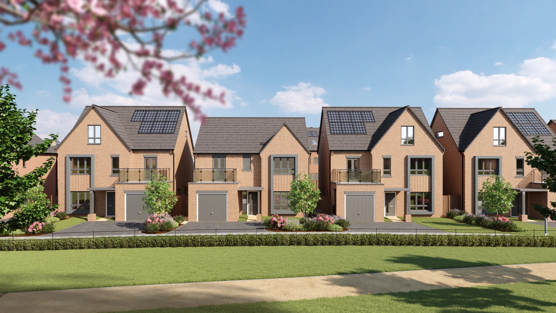 Whittle Brook Park (Anwyl Homes)