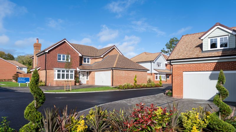 The Kirdford show home at Bluebell Meadow in Wisborough Green 