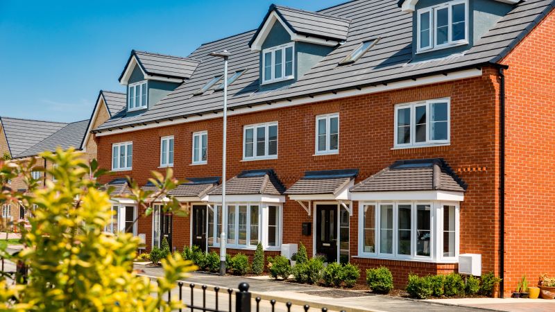 Bovis Homes’ development in Witchford