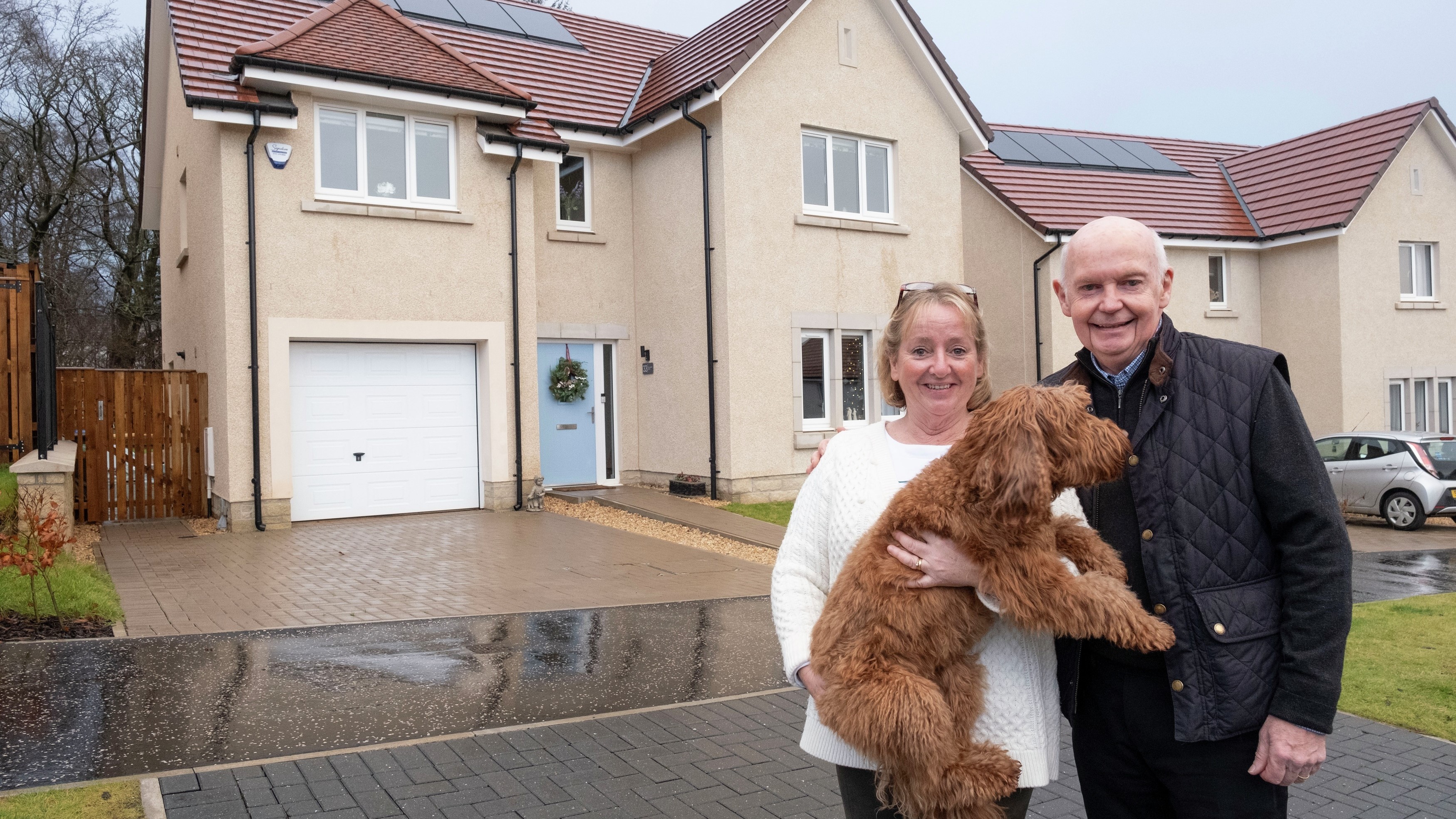 Marie and George at Belwood Oaks (Cala Homes)