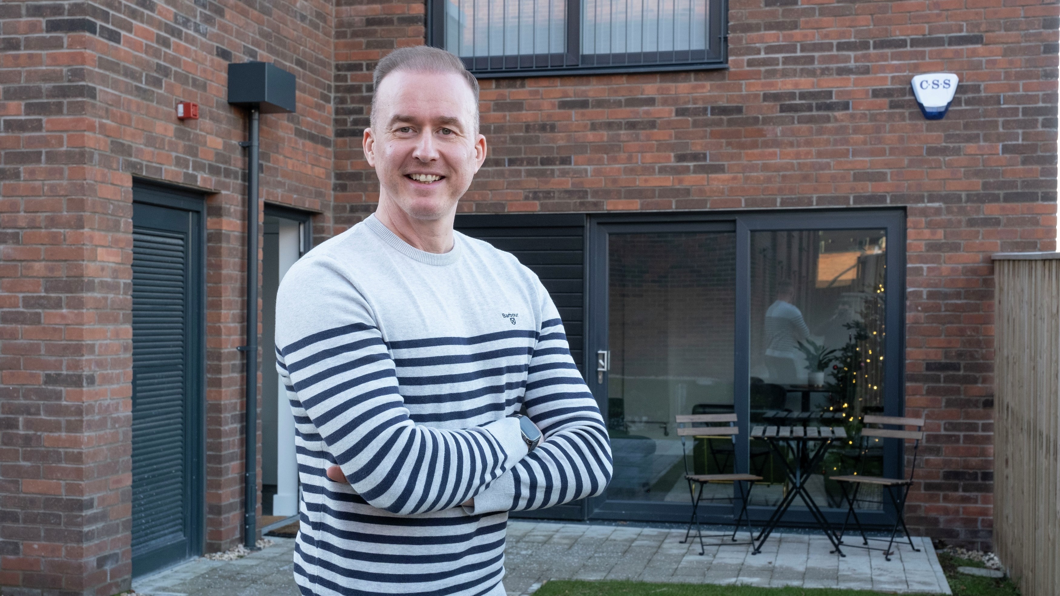 Robert at Prince's Quay (Cala Homes)