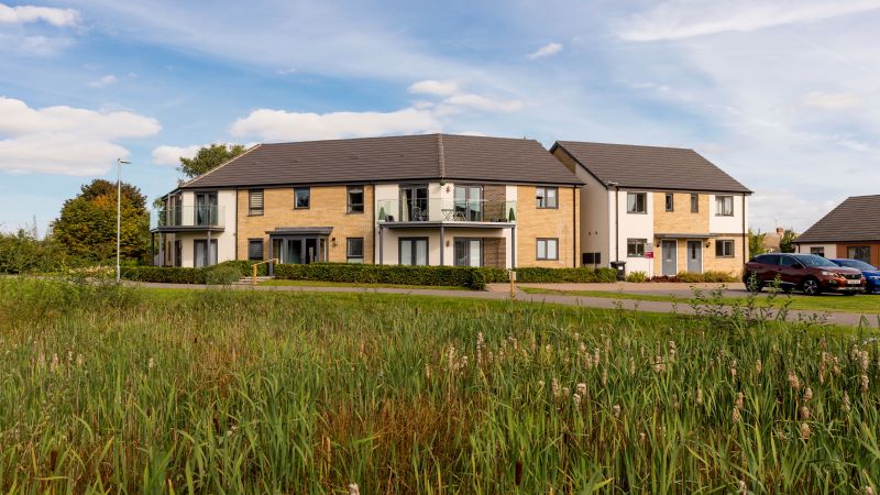 Chestnut Homes’ LN6 development in Lincoln
