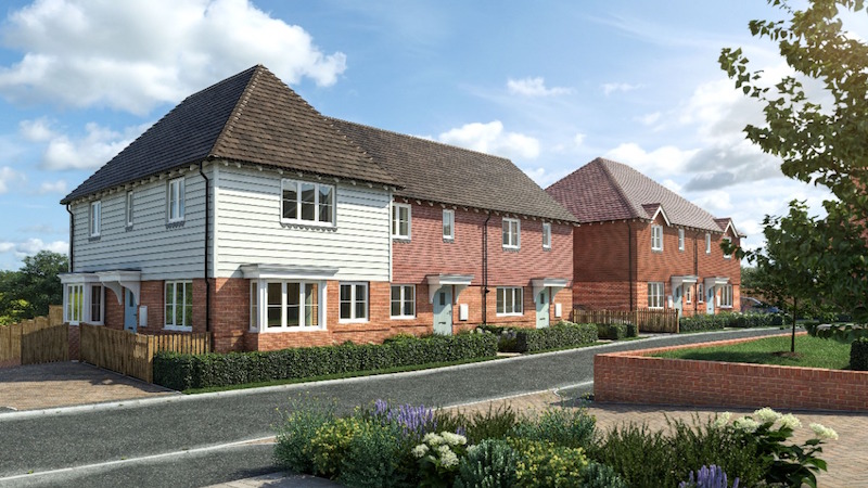 Hillbury Fields (Fernham Homes)