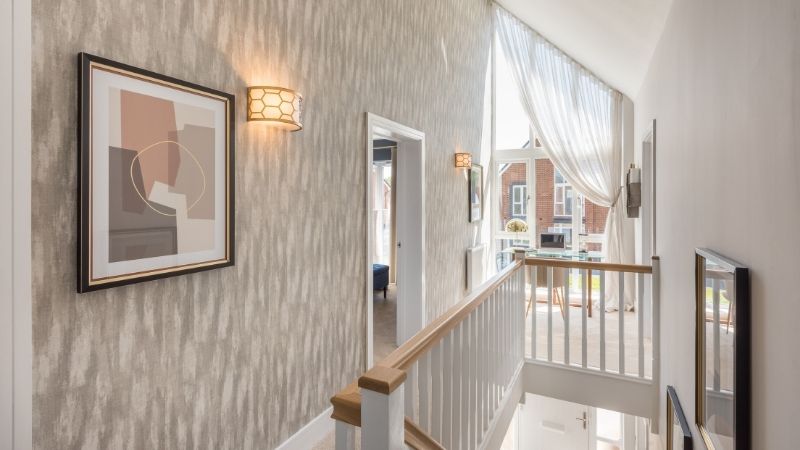 Internal image of ‘The Garnet’ show home