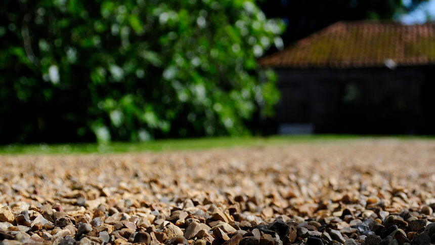 Gravel your driveway