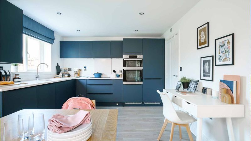 A typical Taylor Wimpey interior