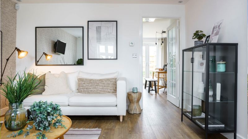 A typical Taylor Wimpey interior