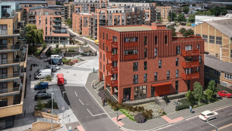 Langley Square (Weston Homes)
