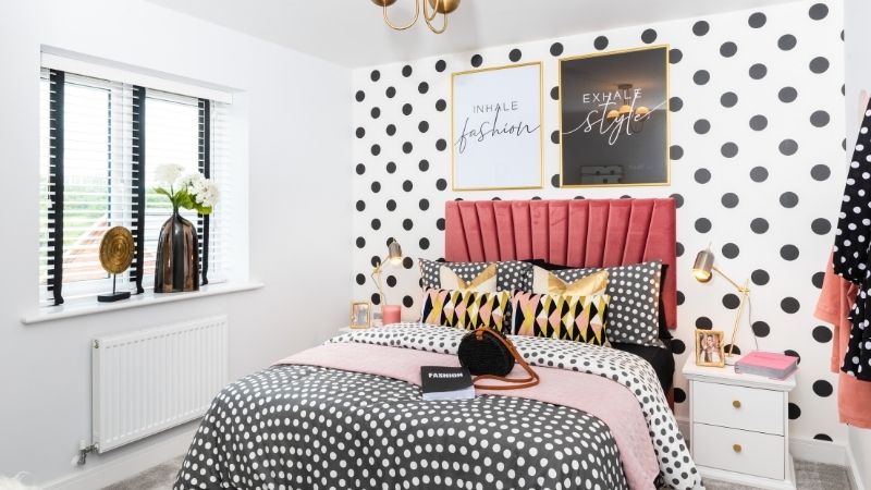 'Medway' Dotty room