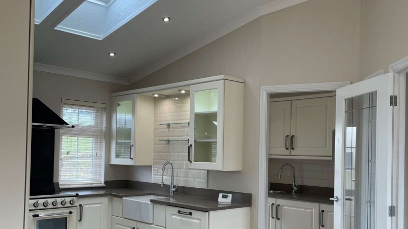 Omar Heritage show home kitchen