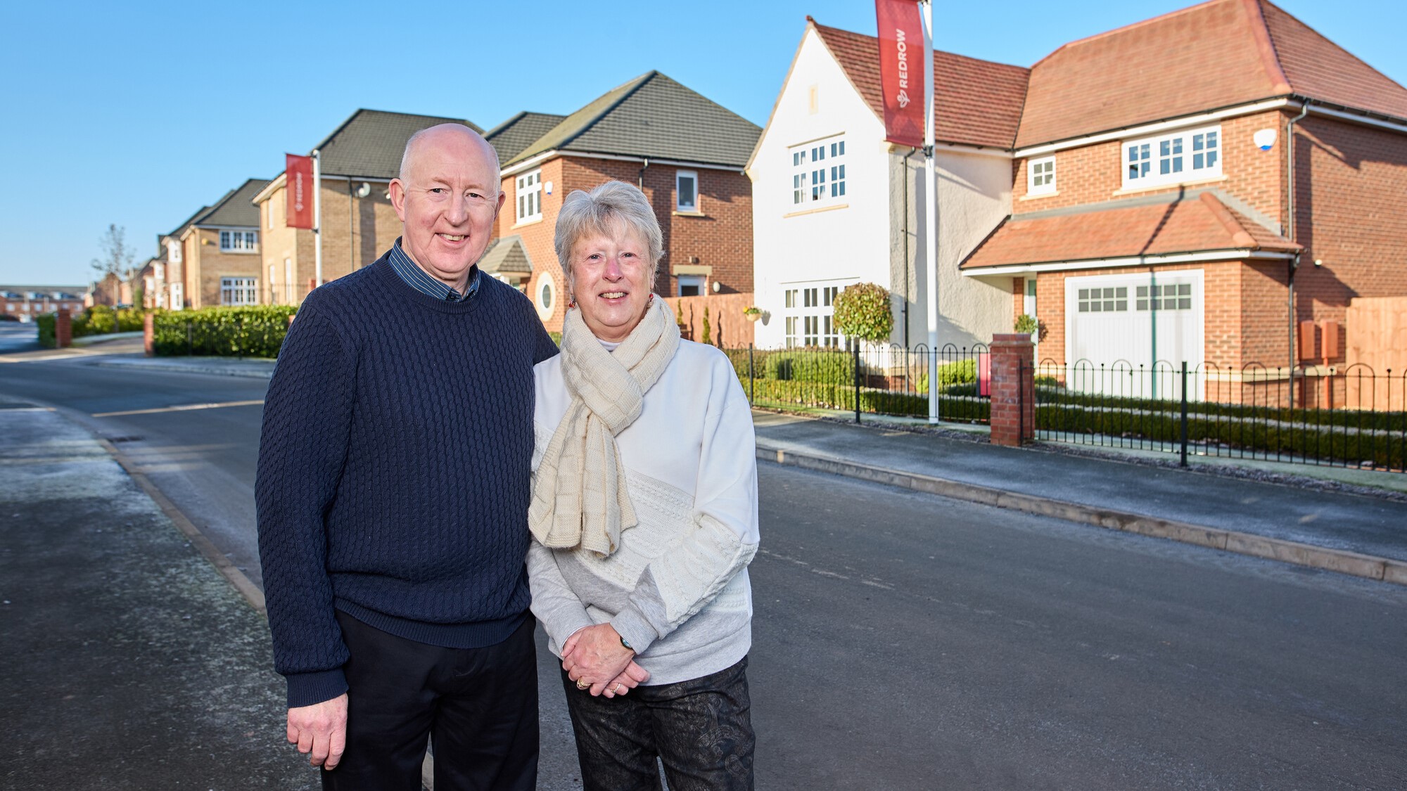 Janet and Rob at Kingsbourne (Redrow)