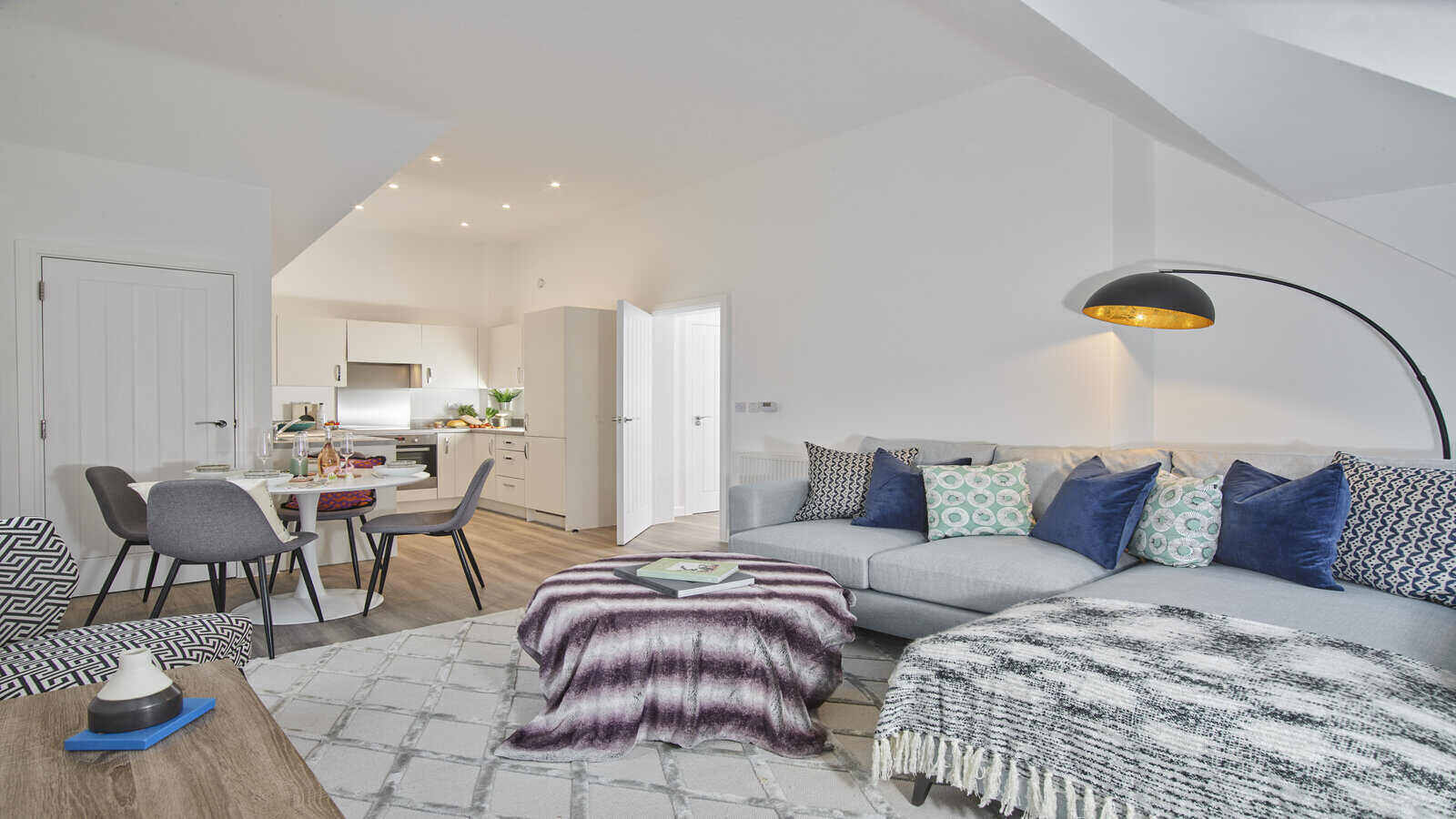 Bartley Square show apartment