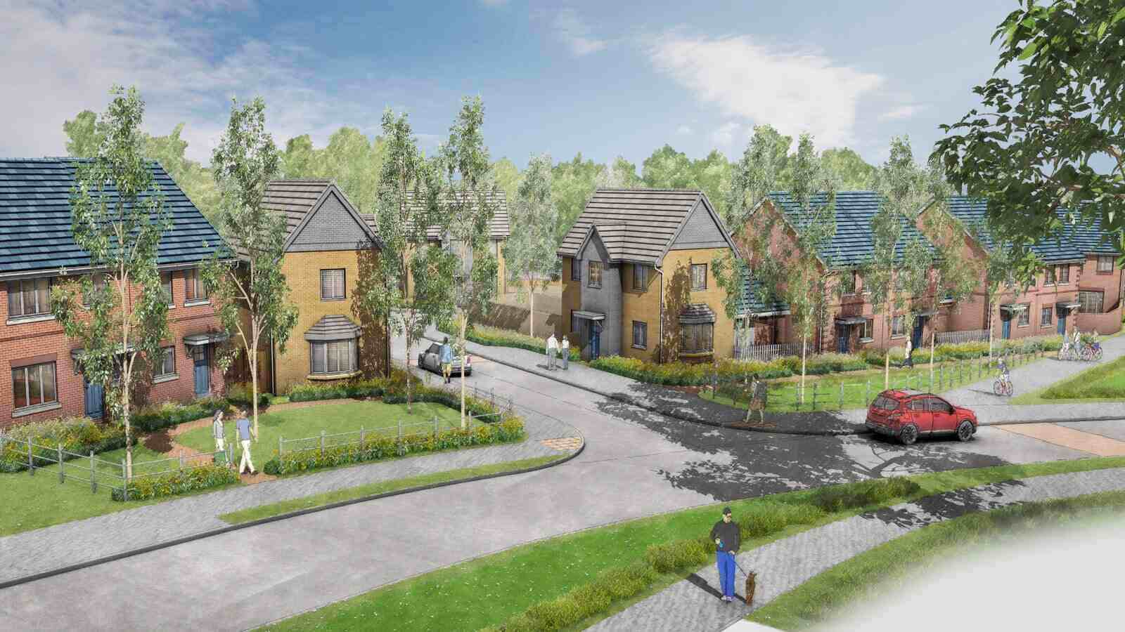 Bellway New Homes Surrey