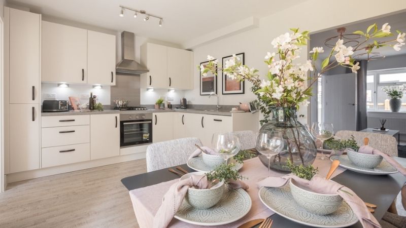 An interior image of the 'Hiero' show home