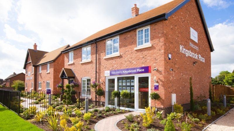 Taylor Wimpey's Kingsbrook Place development in Elmswell, Suffolk 