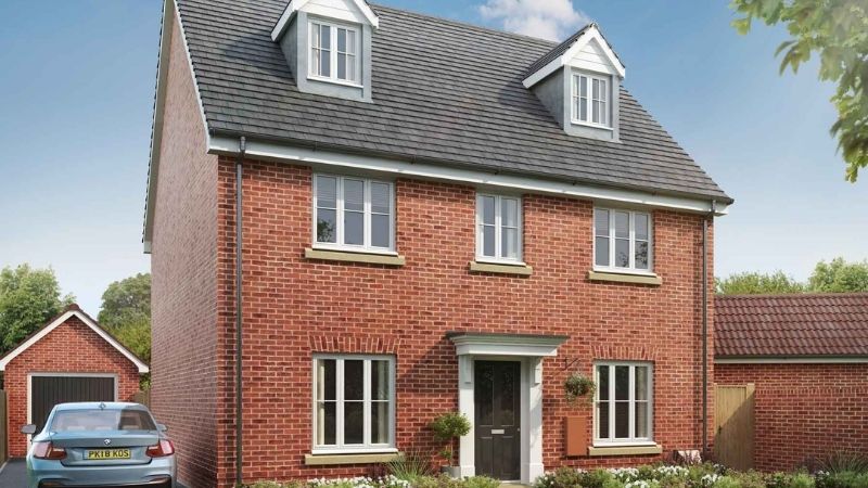 'The Garrton' house type from Taylor Wimpey